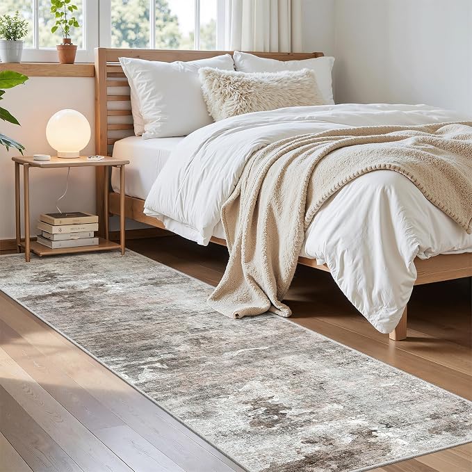 Runner Rug 2x8 Washable Non-Slip Hallway Runner Rugs - Image 4