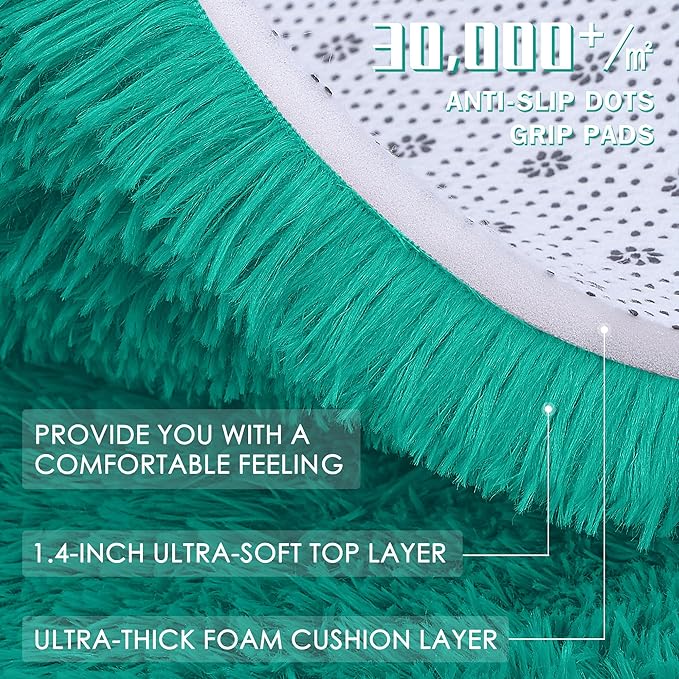 OLANLY 6x9 Machine Washable Large Area Rugs - Image 7