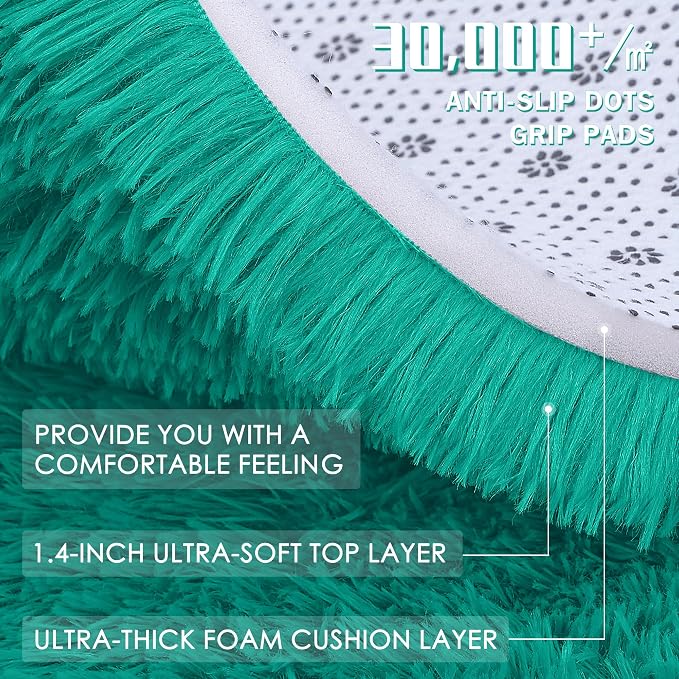 OLANLY 2x8 Machine Washable Runner Rugs - Image 8