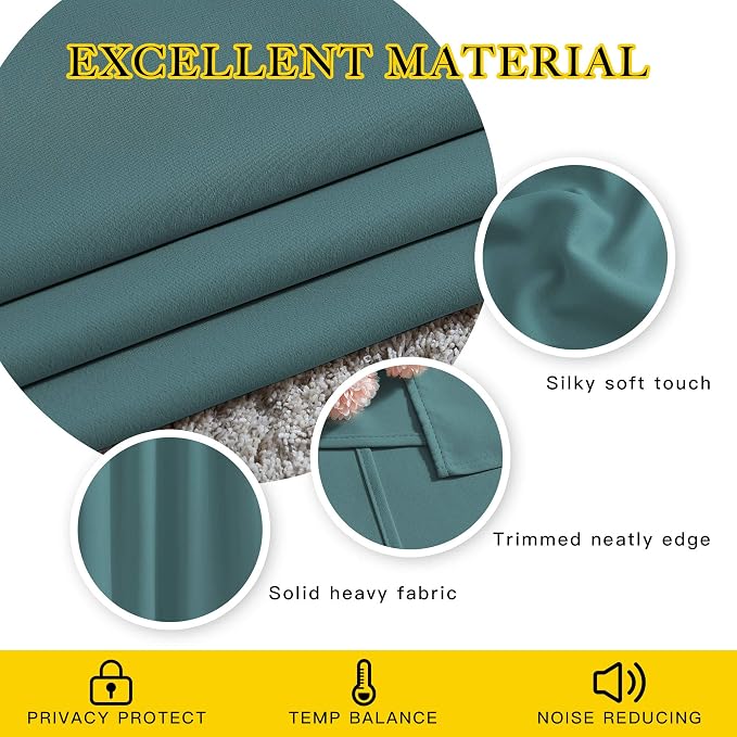 NICETOWN Blackout Curtains for Kids Room - Image 4