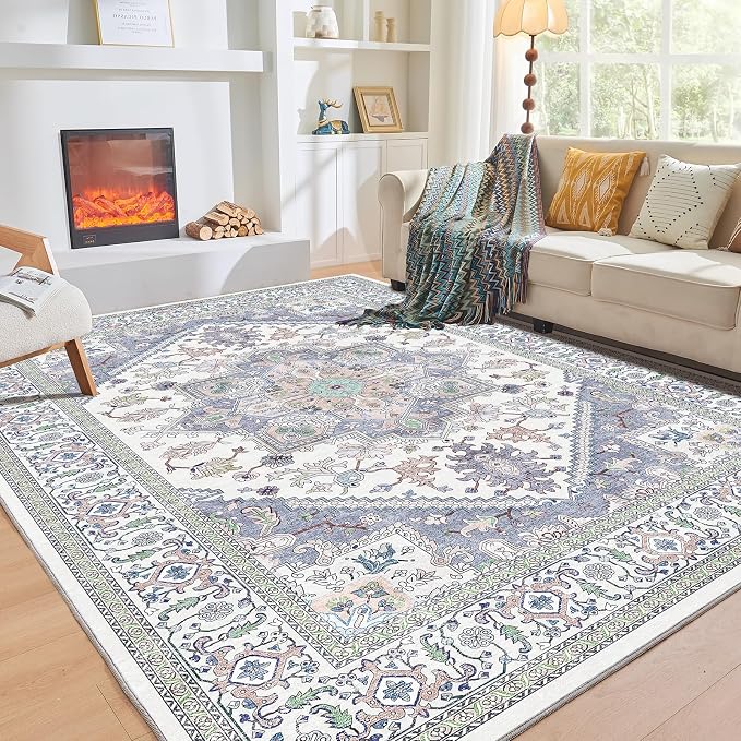 OPPODREAM Soft Area Rugs 5x7, 5x7 Washable Rug by OPPODREAM