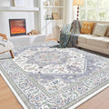 OPPODREAM Soft Area Rugs 5x7, 5x7 Washable Rug by OPPODREAM