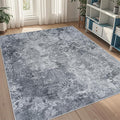 5x7 Area Rugs for Living Room Rug Washable: Abstract Rug for Dining Room by Aelenmu