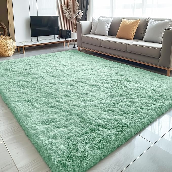 OLANLY 5x7 Machine Washable Large Area Rugs - Image 3