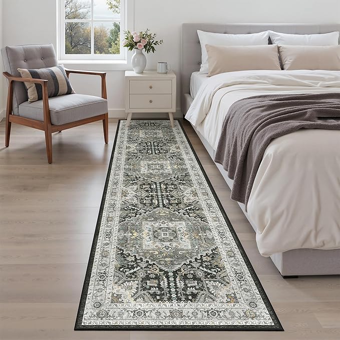 Madane Washable Runner Rug 2x8, Runners - Image 5