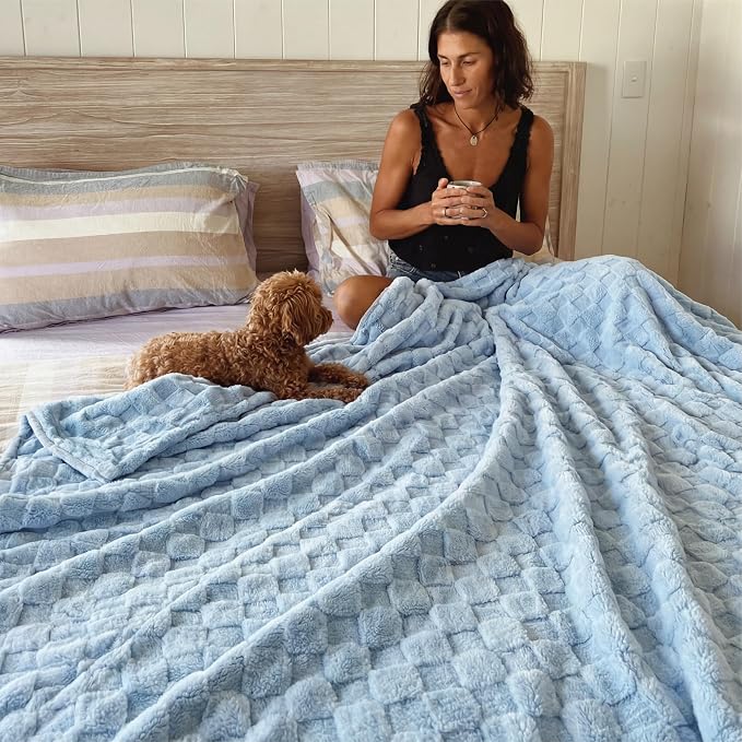 Bedsure GentleSoft Blankets Queen Size - Image 2