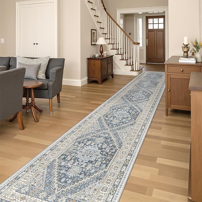 Washable Runner Rug 2.5x14, Non-Slip Long Kitchen Mats - Image 4