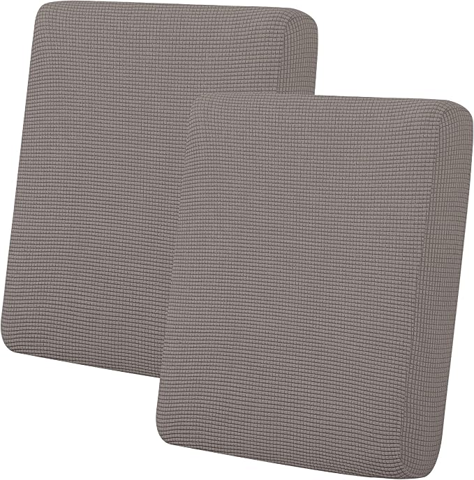 Easy-Going Stretch Individual Loveseat Couch Cushion Cover Sofa Cushion by Easy-Going