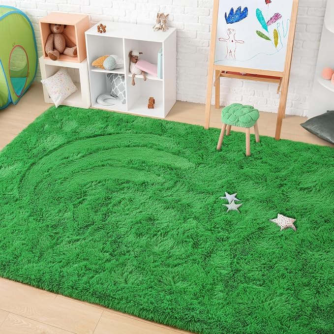 Amearea Premium Soft Area Rug 4x5.3 Feet, Fluffy Carpet - Image 7