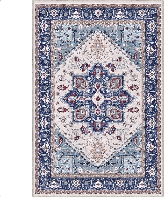 OPPODREAM Soft 6x9 Area Rugs, Washable Rug 6x9 - Image 9