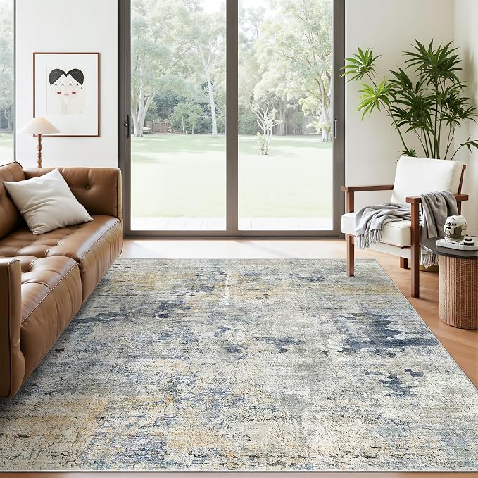 Soalmost 6x9 Abstract Area Rugs by Soalmost