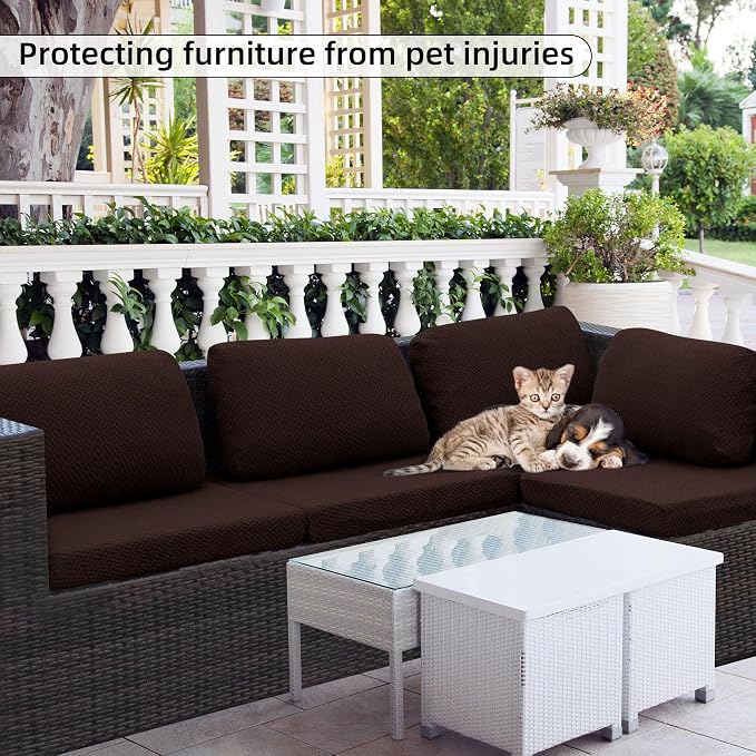 Outdoor Cushion Covers Set, Replacement - Image 6