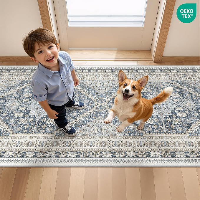 Entryway Rug - 2x3 Washable Rug Runner - Image 9