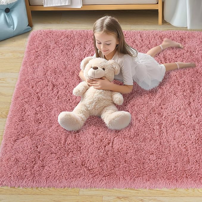 Pionblank Super Fluffy Area Rug - Image 8