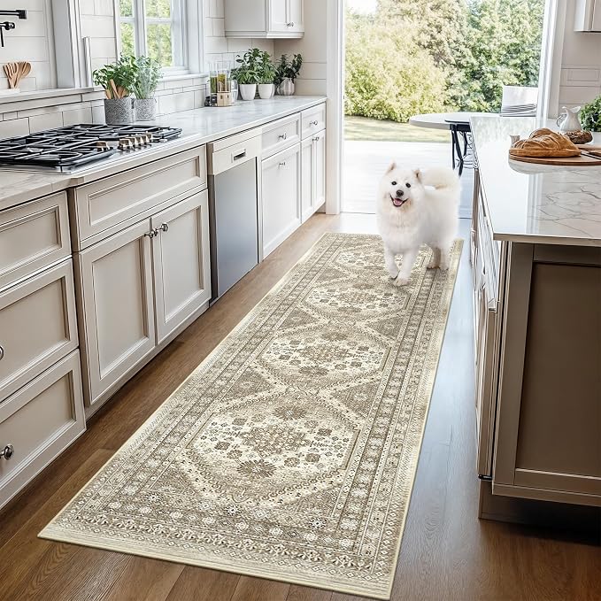 2x5 Rug Runner Washable for Entryway, Soft Bathroom Rugs - Image 9