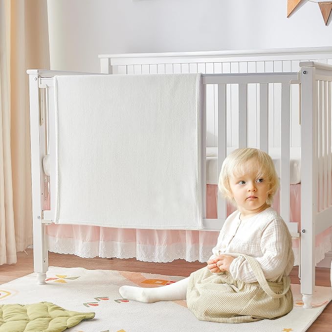 BEDELITE Baby Blankets for Boys and Girls 30" x 40", Soft Cozy Fuzzy Fleece - Image 7
