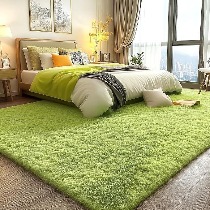 OLANLY 8x10 Machine Washable Large Area Rugs - Image 3