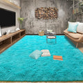 Tepook Fluffy Large Rugs for Living Room, Shag Area Rug 6x9 Soft Carpet for by Tepook