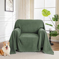 MYSKY HOME Chair Couch Cover Sectional Couch Covers by MYSKYHOME