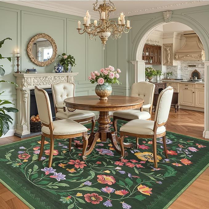 GarveeHome Washable Rug 4x6 Area Rugs - Image 2