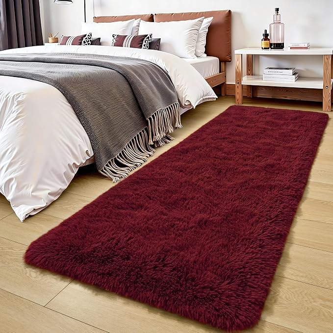 Tepook Soft Runner Rugs for Bedroom 2x6 - Image 2