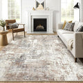 LOONGRUG 8x10 Area Rugs Washable Large Neutral Modern Living Room Rug | by LOONGRUG