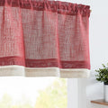 jinchan Linen Farmhouse Valances by JINCHAN