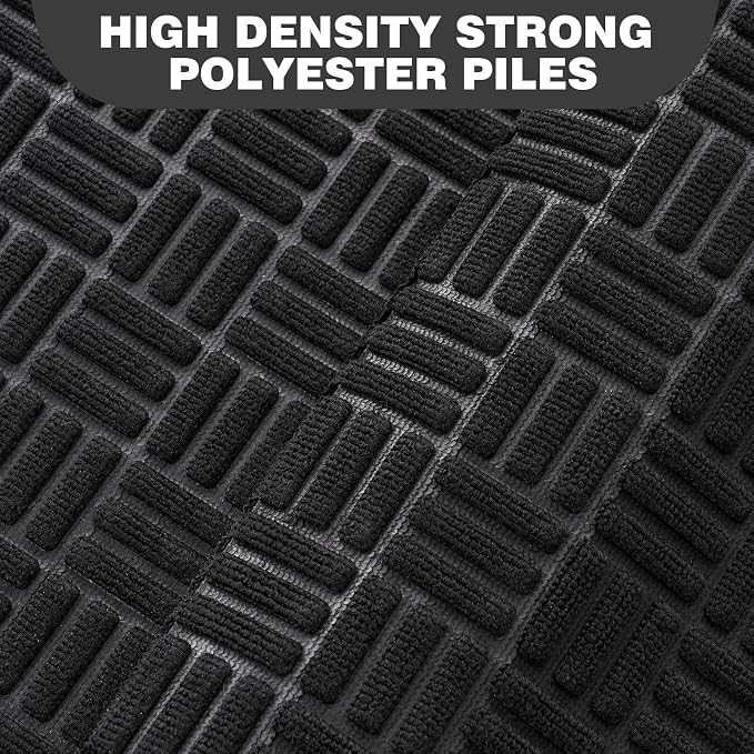 Mibao Front Door Mat, Heavy Duty Durable Welcome Mat - Image 8