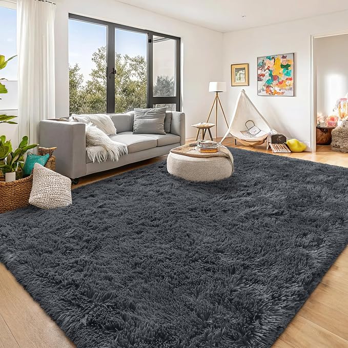 OLANLY 8x10 Machine Washable Large Area Rugs - Image 5