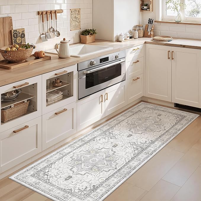 Madane Washable Runner Rug - Image 2