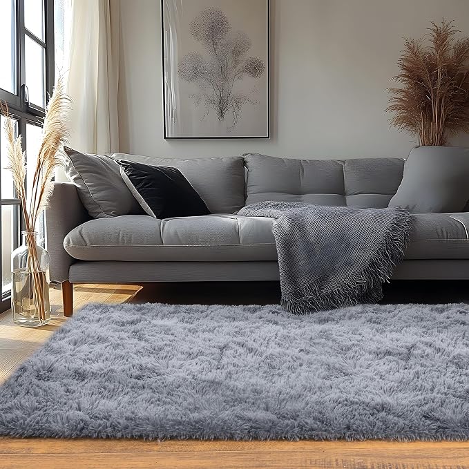 Runner Rugs for Bedroom 2x6 Rug Runners for Hallways Non Slip Soft Shag Bedside - Image 6
