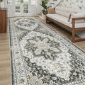 Madane 4x10 Wide Hallway Runner Rug: Washable Soft Rug Runners by Madane