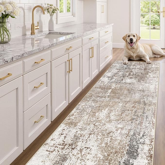 UERMEI 3X10 Washable Runner Rug - Image 6