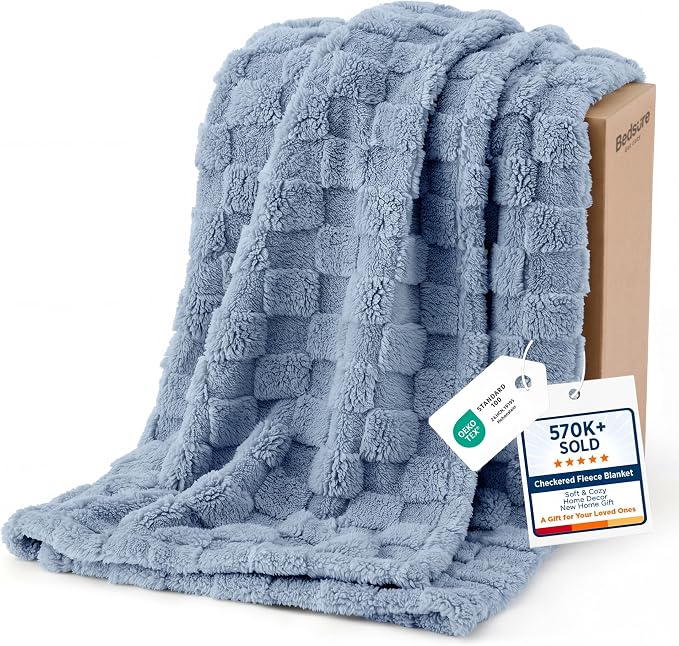 Bedsure GentleSoft Twin Blanket by Unknown