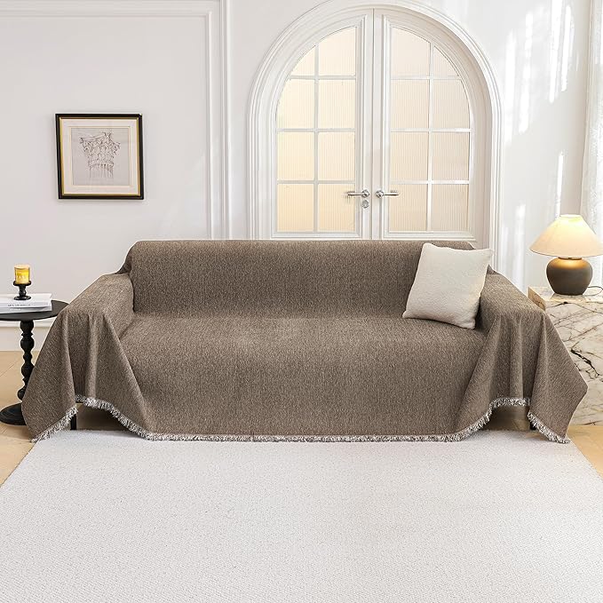 MYSKY HOME Couch Cover for Dogs Washable Couch Covers Couch Covers for Sofa - Image 9