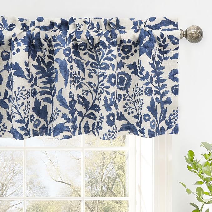 DriftAway Julia Watercolor Blooming Flower Floral Lined Thermal Insulated by DriftAway