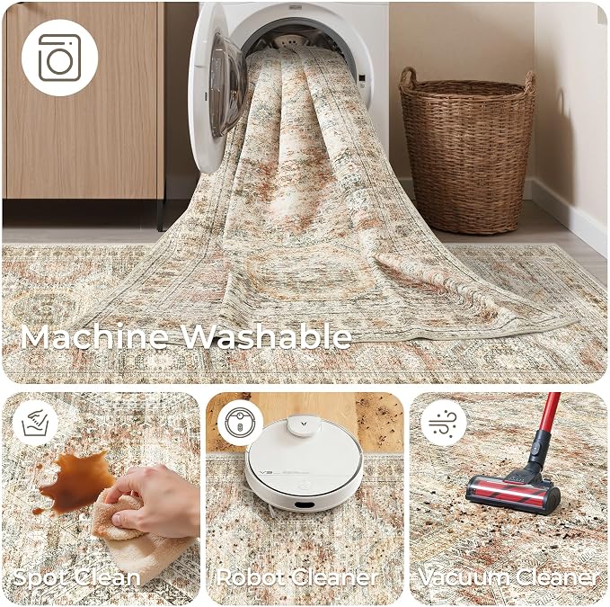 Long Bathroom Rugs Runner - Image 8