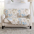 Great Bay Home Reversible Floral Patchwork Loveseat Furniture Protector by GreatBayHome