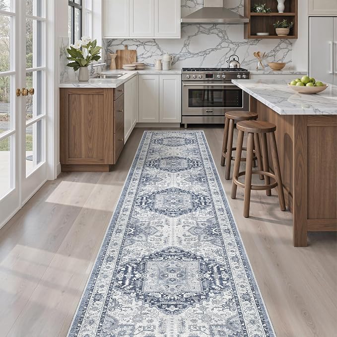 Madane Runner Rugs for Hallway 2x12 Extra Long Washable Non-Slip Hallway Runner - Image 5