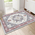 OPPODREAM Soft Throw Rugs 2x3, Small Washable Entryway Rugs 2 x 3 by OPPODREAM
