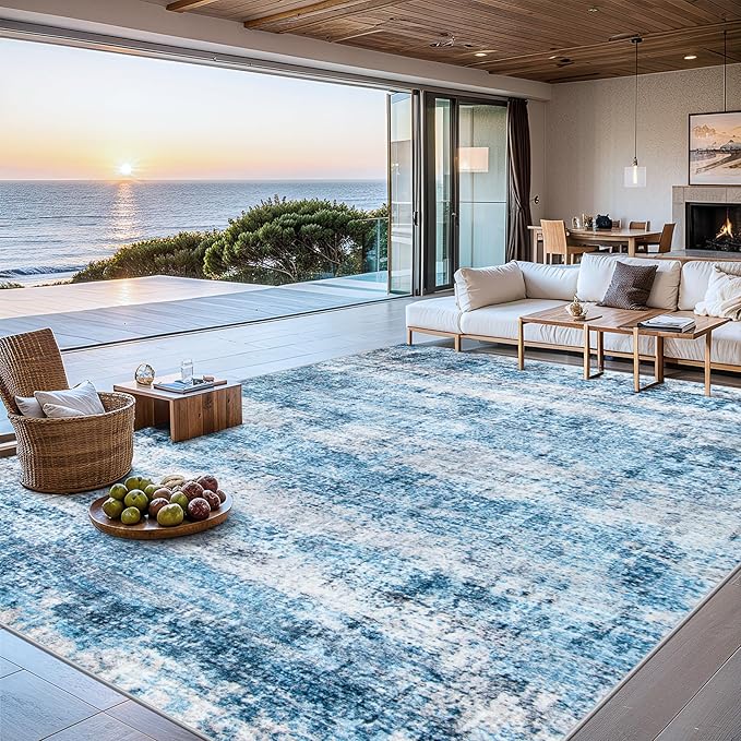 6x9 Area Rugs for Living Room by PLHXFRSoftAreaRugs
