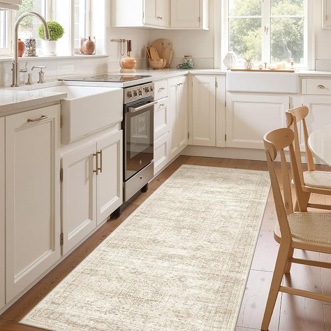 3x6 Runner Rug Non Slip, Thin Entryway Washable Rug - Image 5