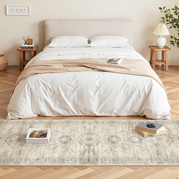 Washable Runner Rugs for Bedroom - Image 5