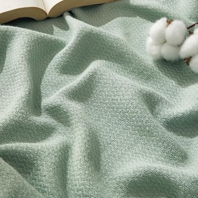 Bedsure GentleSoft 100% Cotton Blanket King Size by Unknown