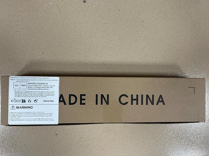 White Curtain Rods for Windows 48 to 88, Heavy Duty 5/8 Diameter Drape Rod Set - Image 2
