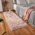 EasyJoy Ultra Soft Fluffy Rugs Faux Fur Rug Chair Cover Seat Pad Fuzzy Area Rug by EasyJoy