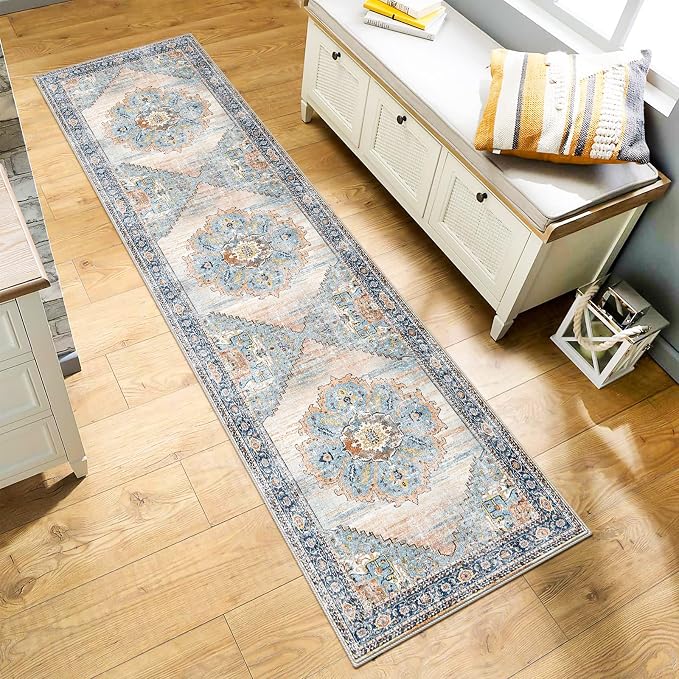 TOPRUUG Washable Runner Rug 2x7 - Image 2