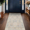 Large 3x6 Entryway Rug Indoor by HazoHaus