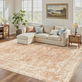 Madane 5x7 Area Rugs for Living Room, Washable Vintage Rug by Madane