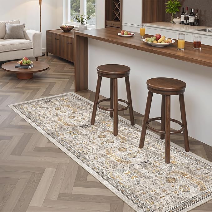 Madane Washable Runner Rug - Image 3